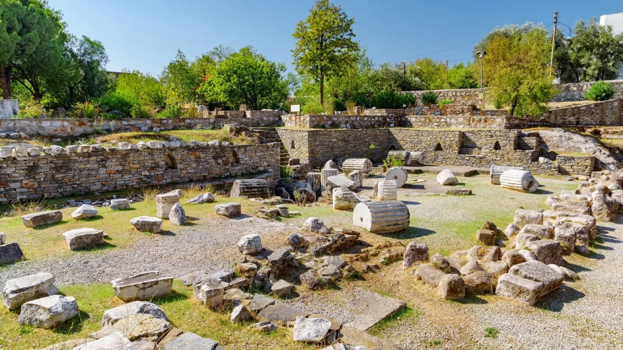 Starożytne ruiny i cuda architektury świata