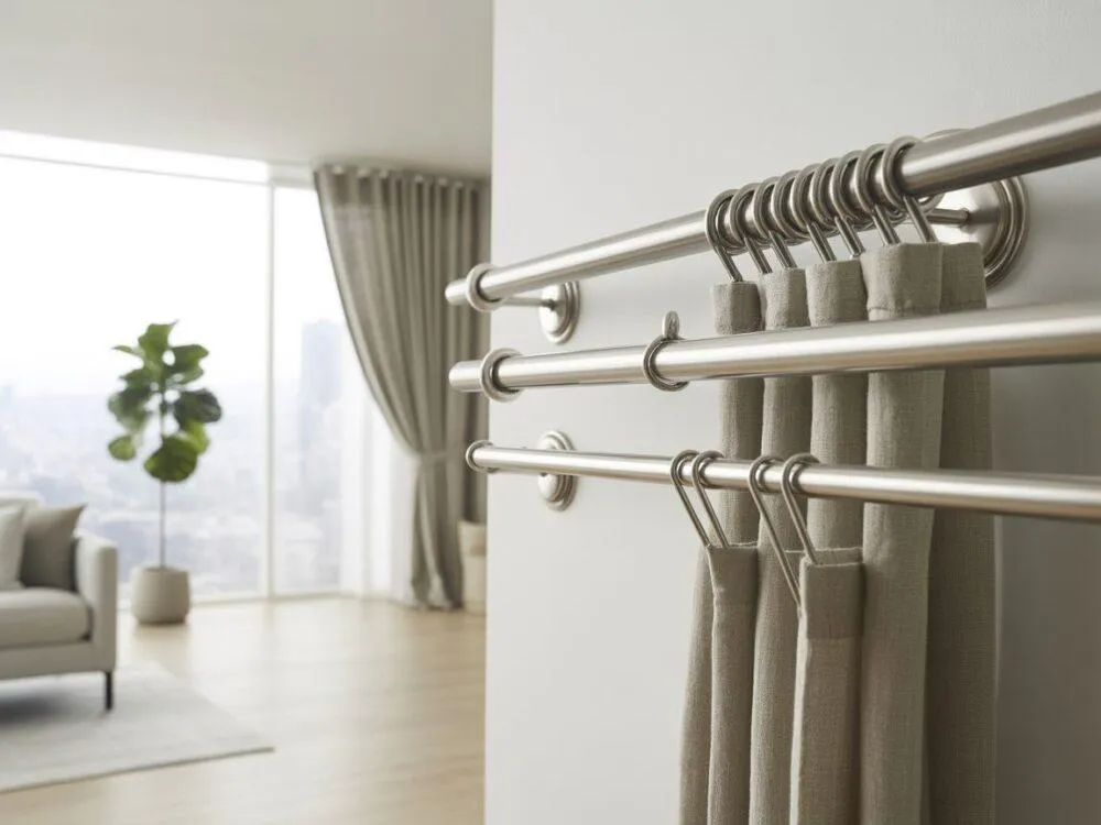 karnisze do salonu nowoczesnego, loft, glamour, skandynawskiego