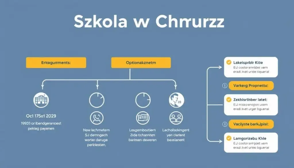 korzyści nauczania w chmurze infografika