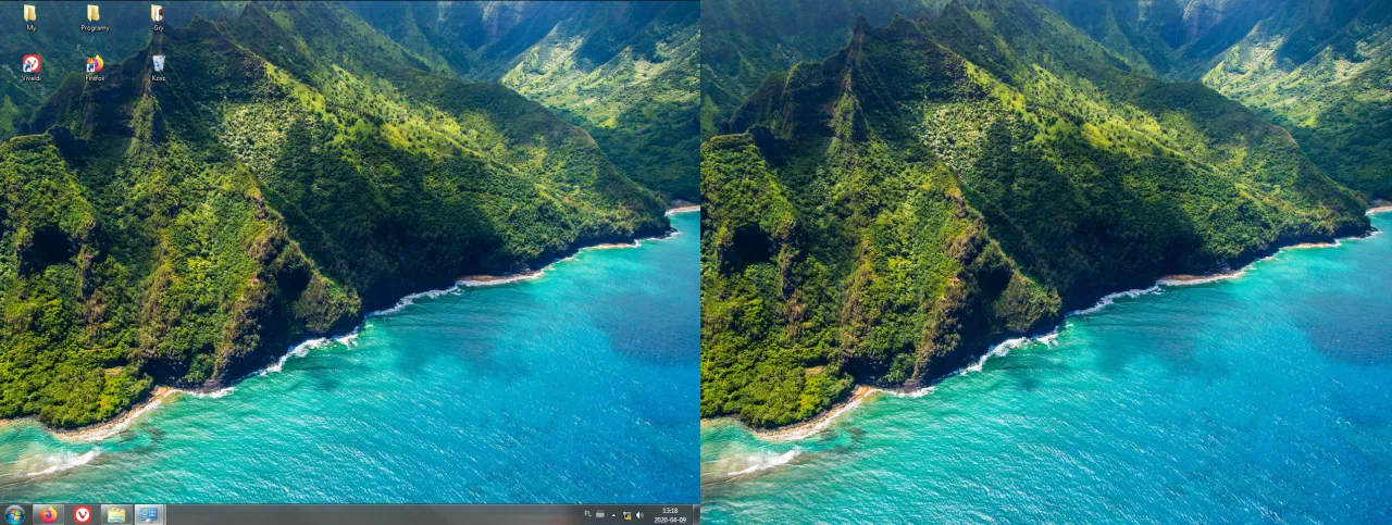 Jak ustawić r&oacute;żne tapety Windows 10 11