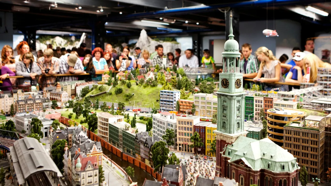 Miniatur Wunderland Hamburg Familie
