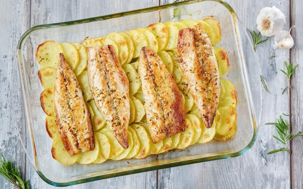 ricette veloci pesce cena