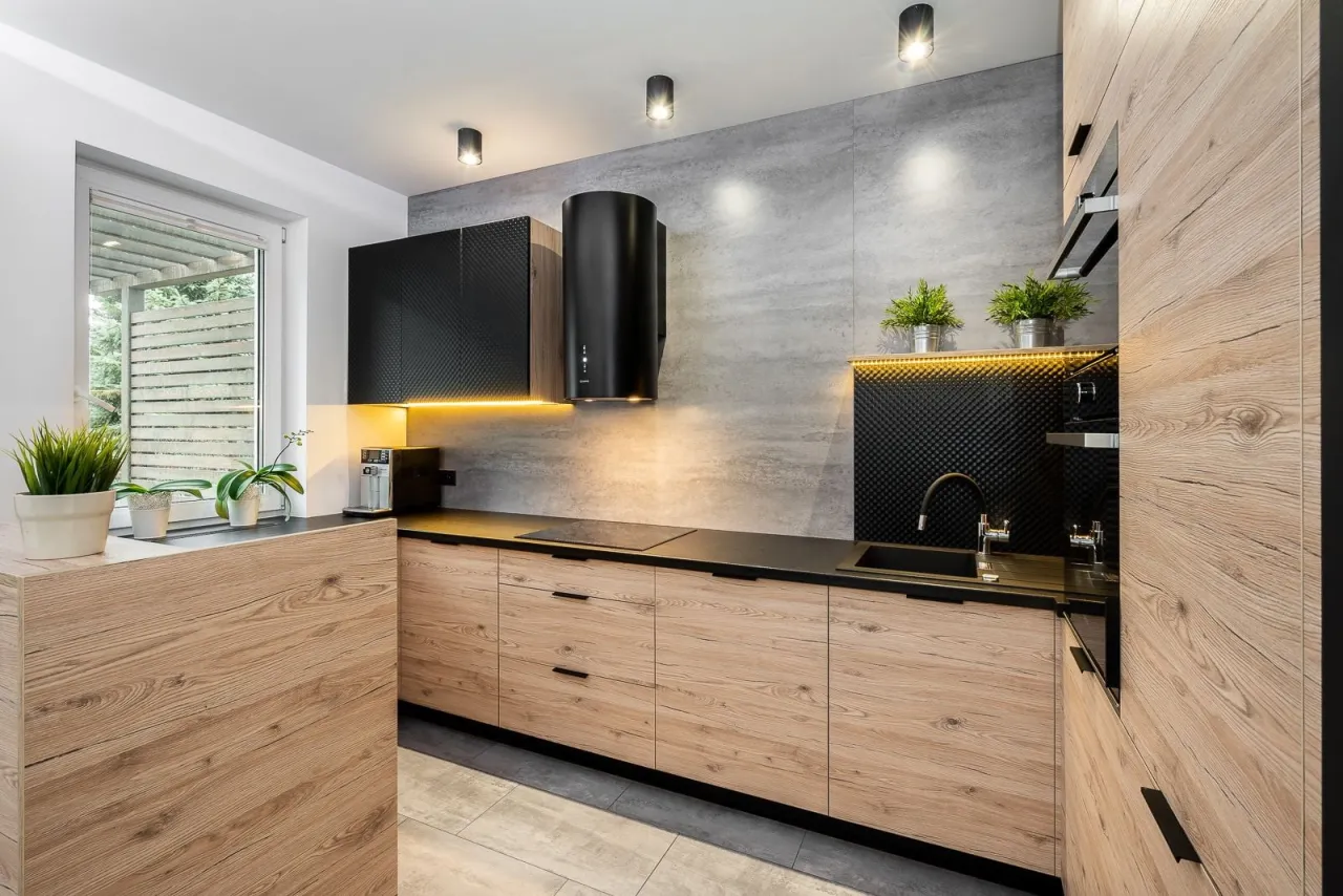 nowoczesna mała kuchnia inspiracje