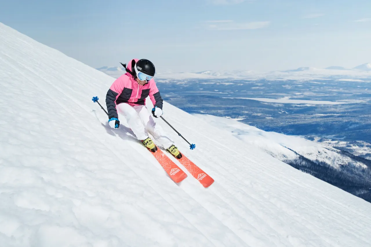 Schemat ubierania na cebulkę narciarstwo