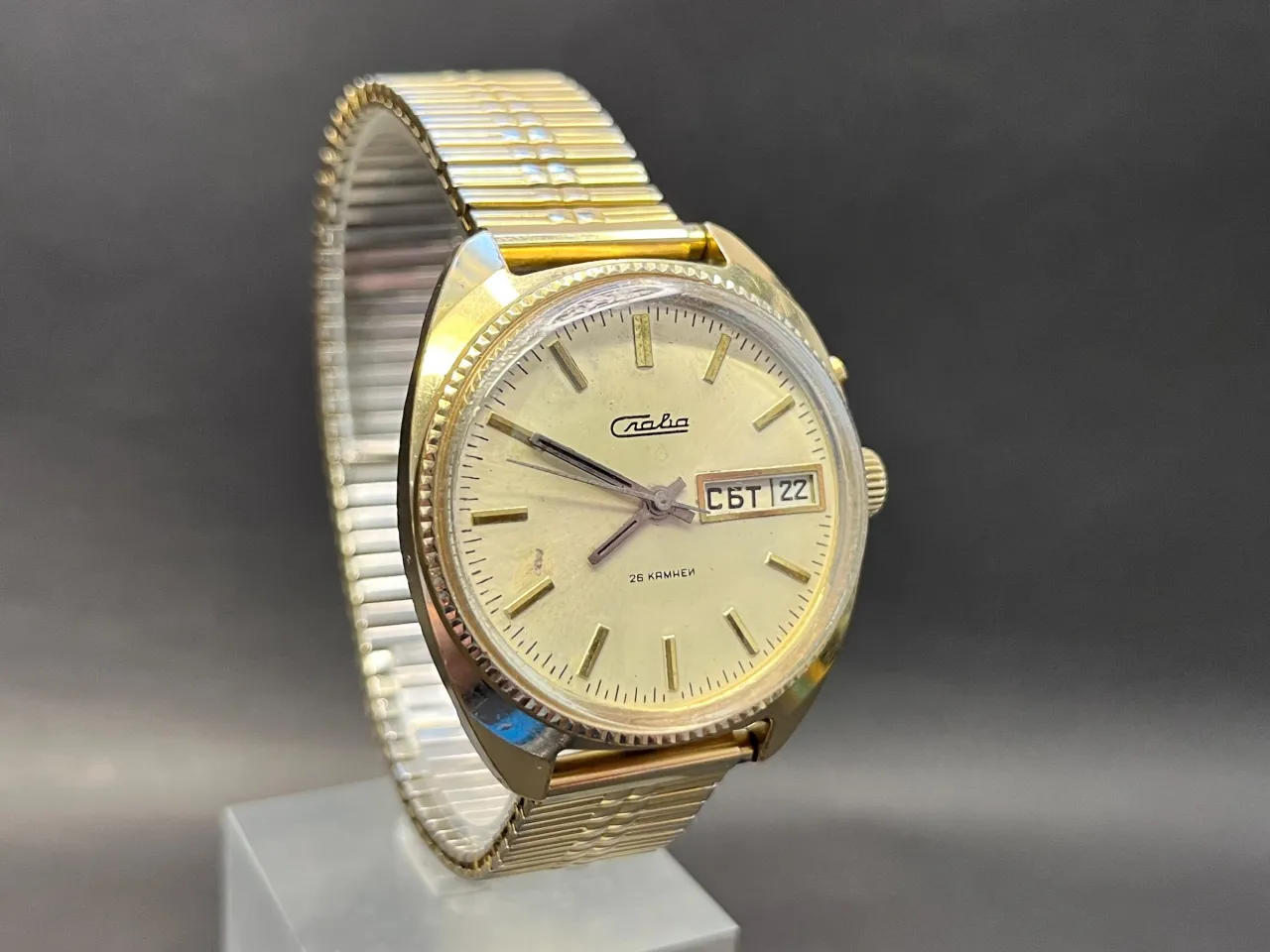 Rosyjskie zegarki mechaniczne męskie historyczne