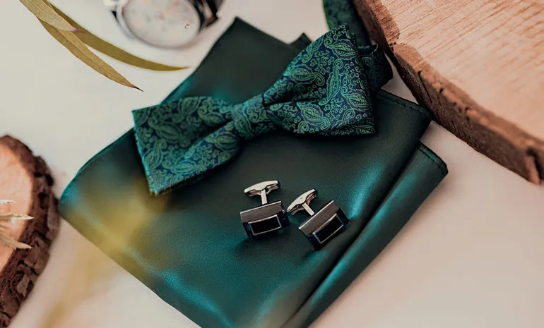 Męskie dodatki do garnituru