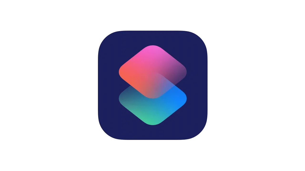 Ikona aplikacji Skróty iOS