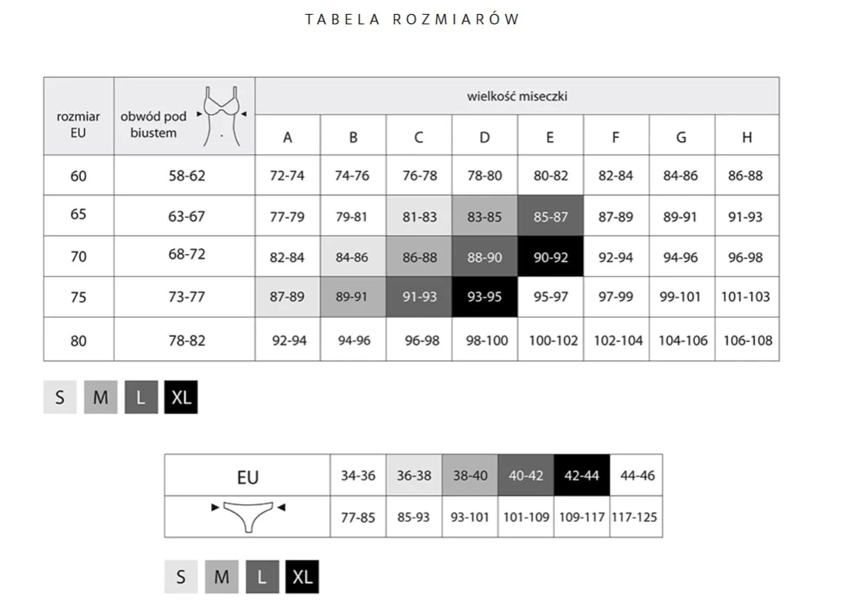 Kobieta mierząca obwód pod biustem