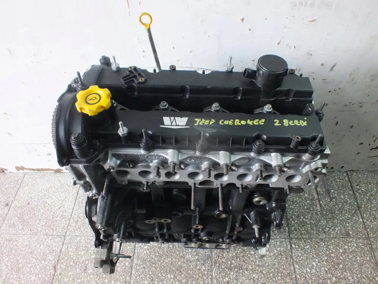 Jeep Cherokee KK silnik 2.8 CRD