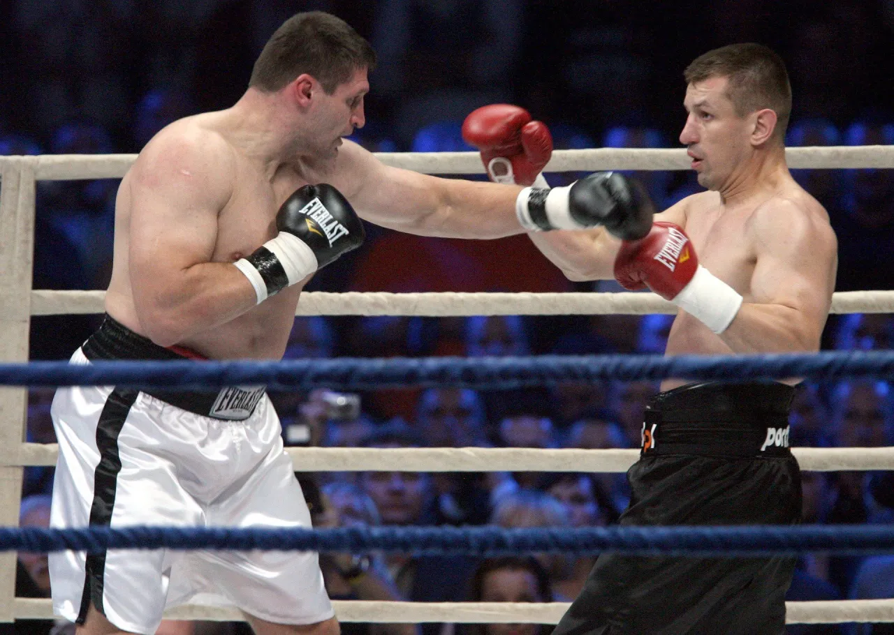 polscy bokserzy w akcji