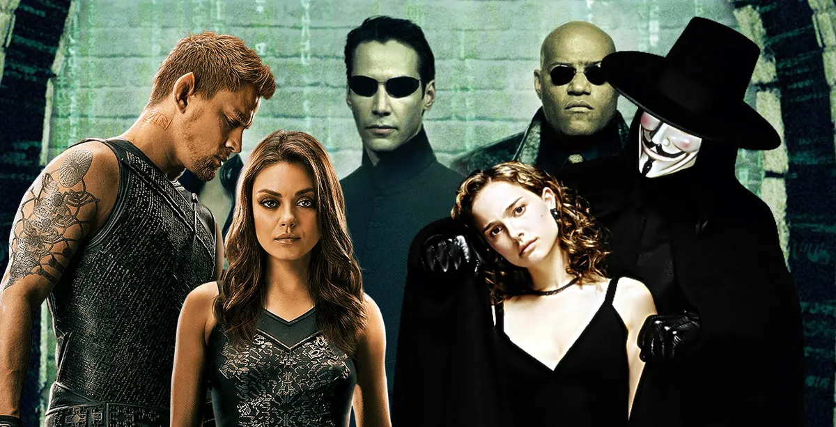 Filmy si&oacute;str Wachowski plakaty