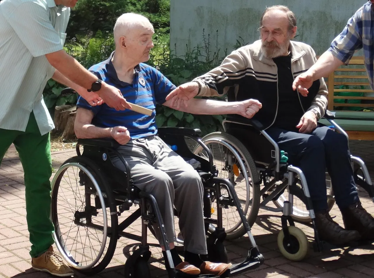 Dom Pomocy Społecznej Pod Brzozami Warszawa Białołęka