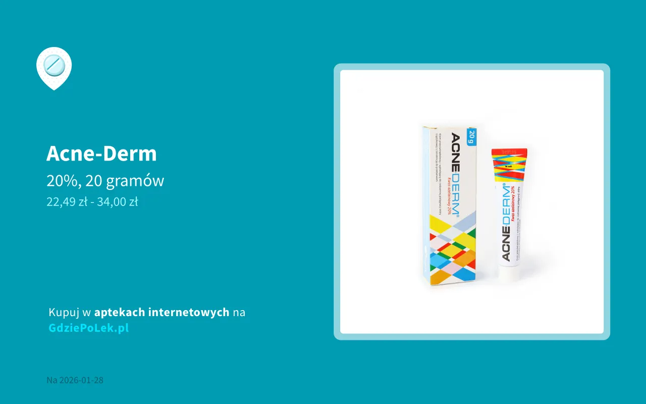 kremy i żele z kwasem azelainowym i nadtlenkiem benzoilu