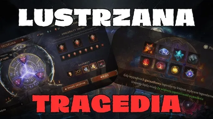 Diablo Immortal tabela dropu set&oacute;w podziemia