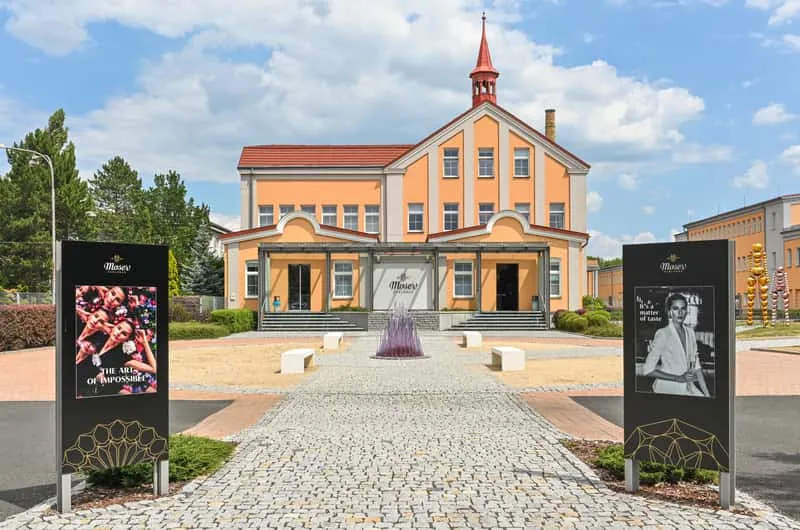 Huta szkła Moser Karlowe Wary