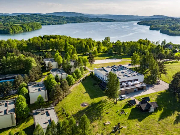 restauracja widok na Jezioro Dobczyckie