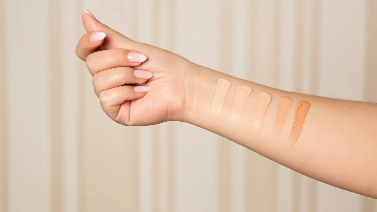 Dobór odcienia podkładu do cery