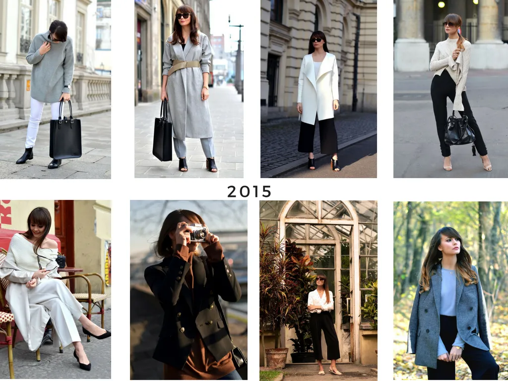 r&oacute;żne style ubioru kolaż moda