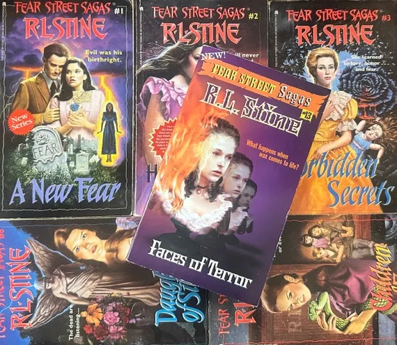 Fear Street Saga B&uuml;cher Cover