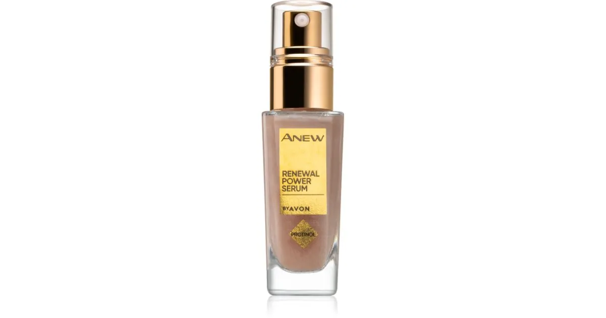 Zdjęcie Jak stosować serum Avon Anew Renewal Power, aby uzyskać najlepsze efekty