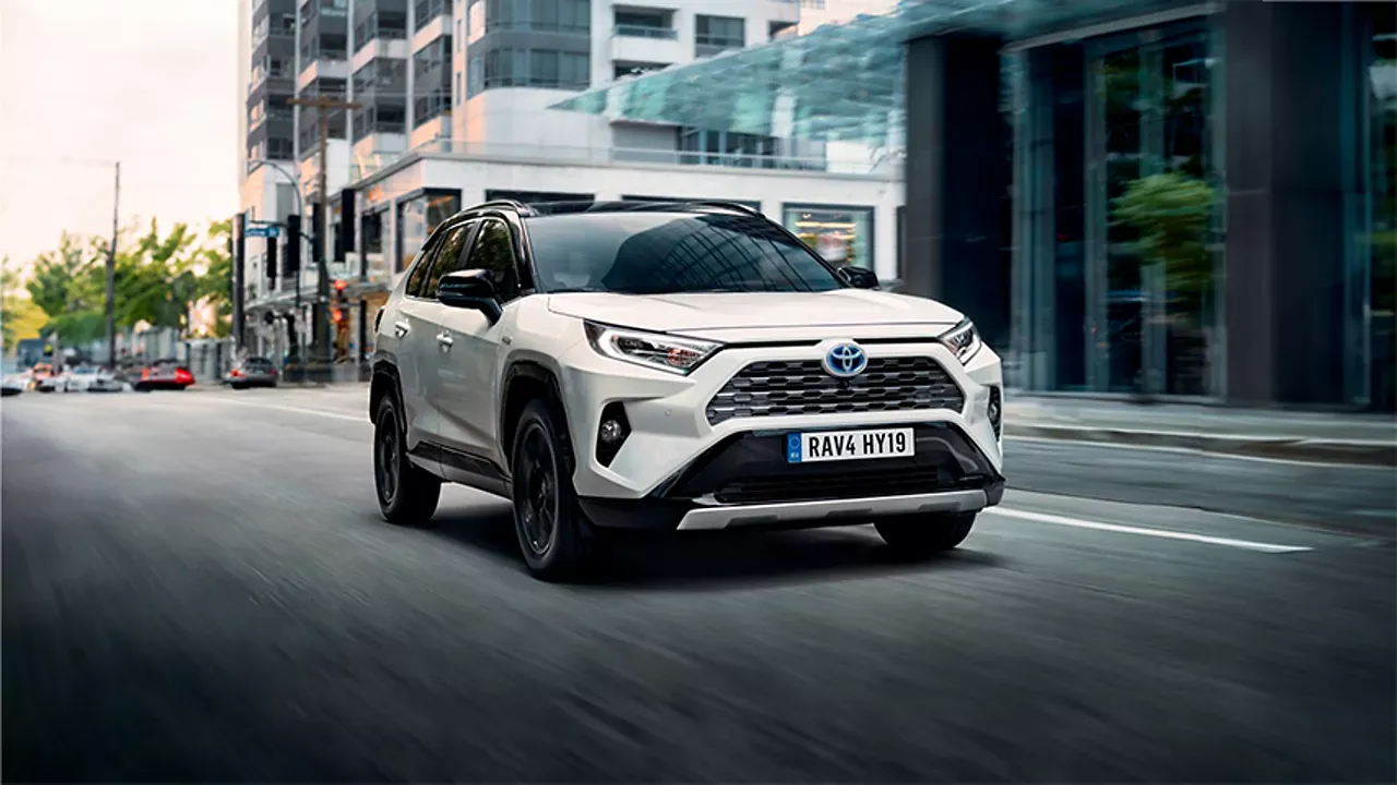 Zdjęcie Toyota RAV4 Hybrid - poznaj wszystkie miejsca produkcji tego popularnego SUV-a