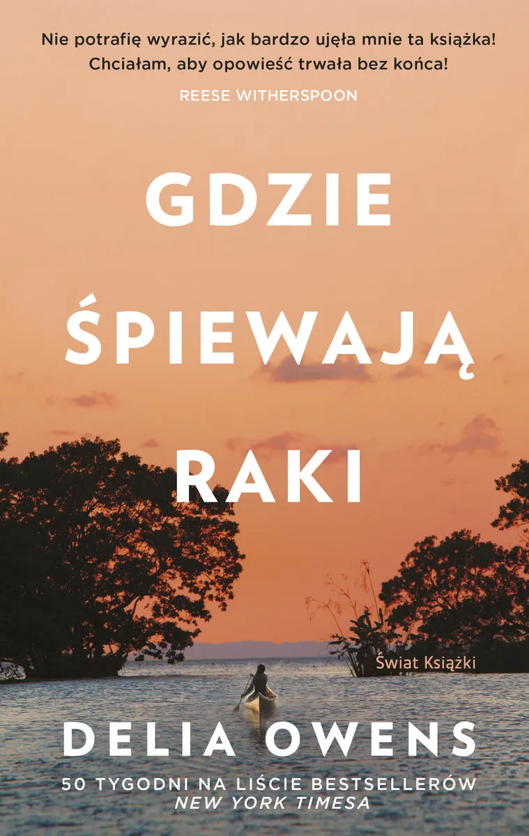Zdjęcie Gdzie śpiewają raki książka o czym jest? Poznaj jej tajemnice