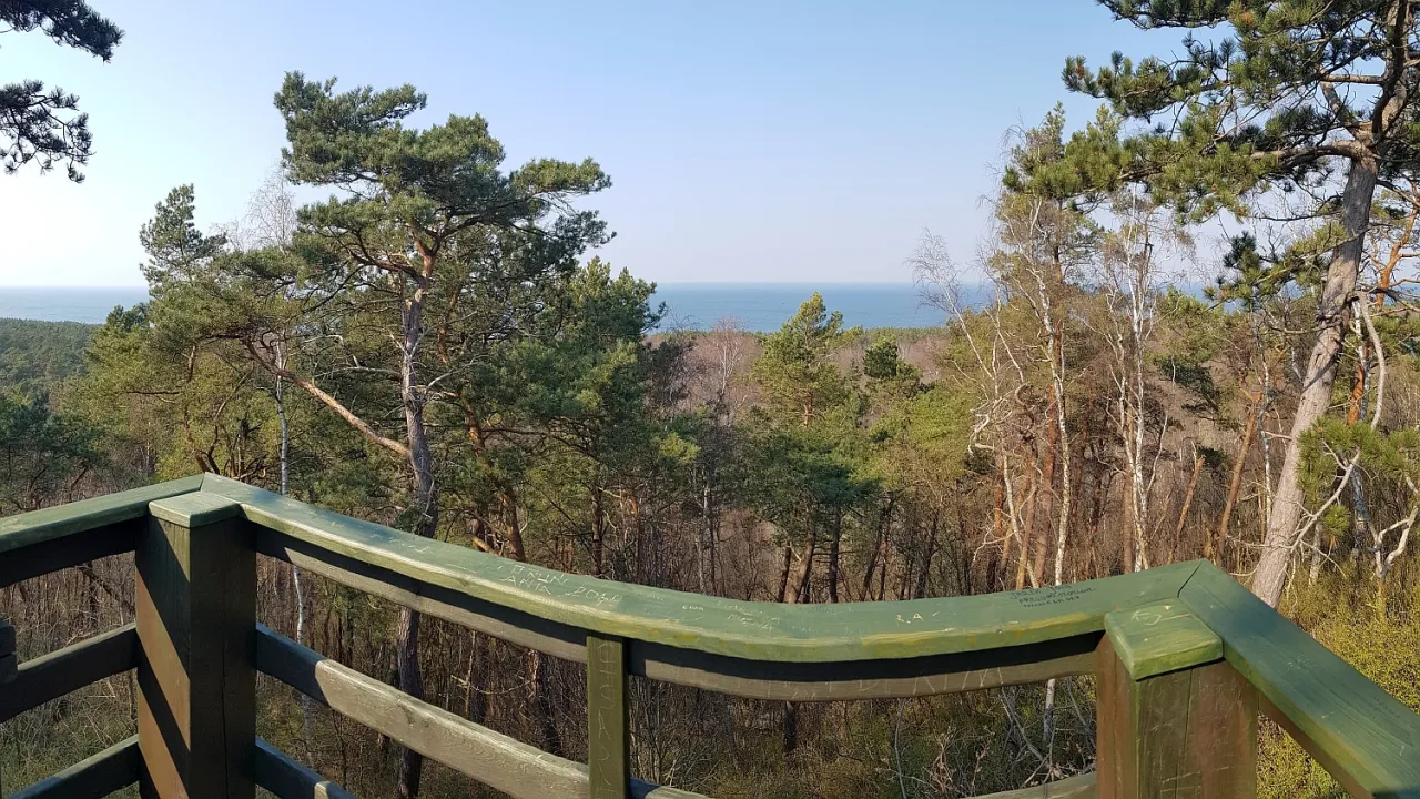 Wielbłądzi Garb widok