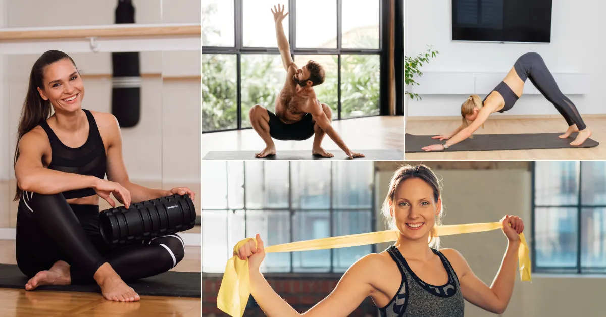 przykłady rozciągania dynamicznego przed treningiem