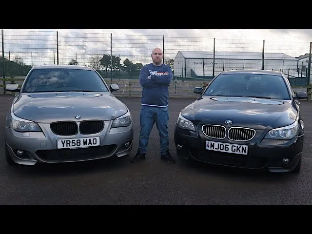 BMW E60 przedlift vs LCI różnice