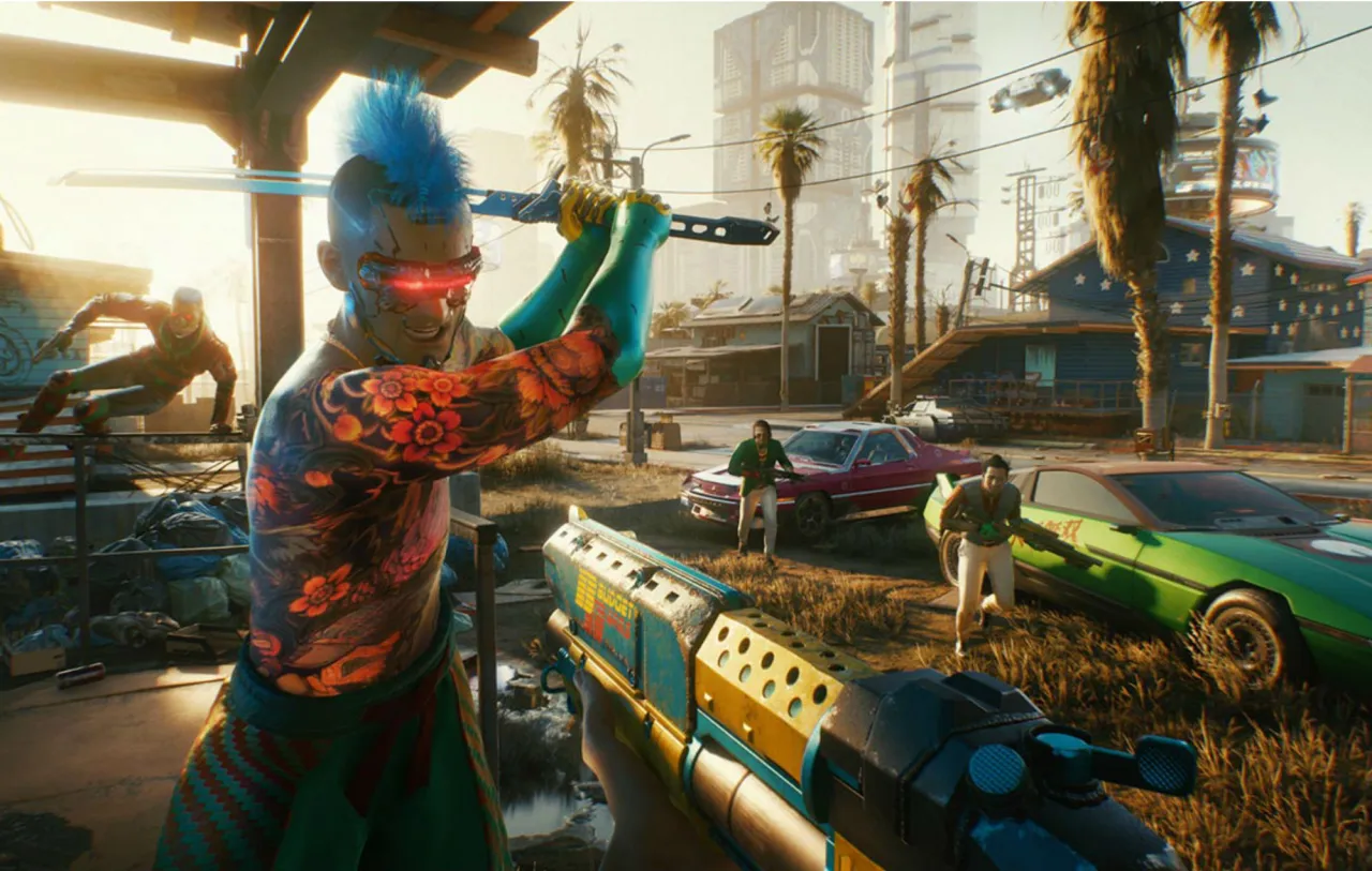 Cyberpunk 2077 gameplay next-gen