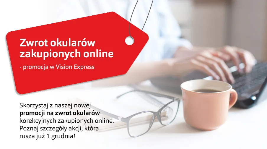 Vision Express zasady zwrotu okularów