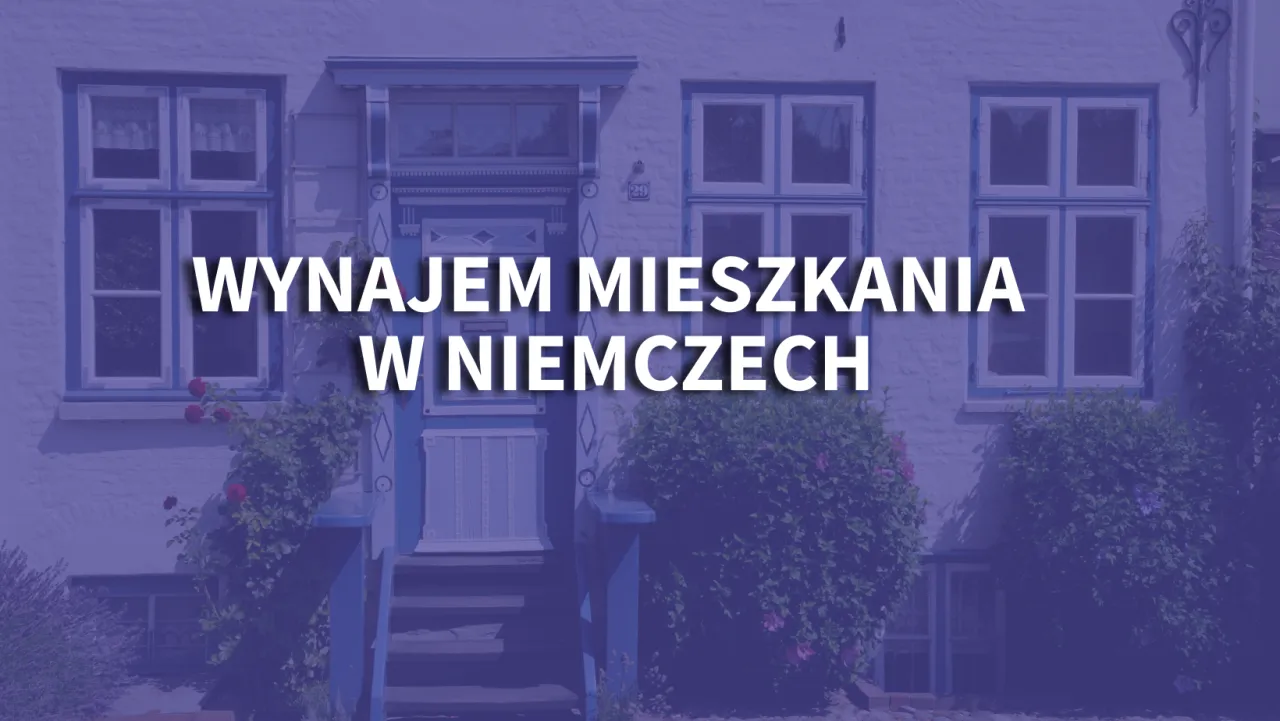 dokumenty do wynajmu mieszkania w Niemczech