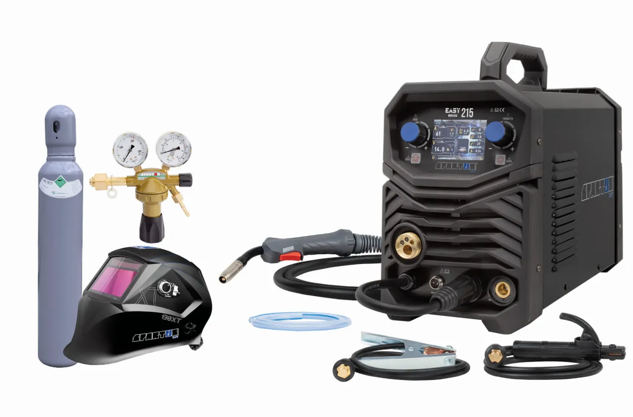 Spartus spawarki MIG MAG TIG plazma