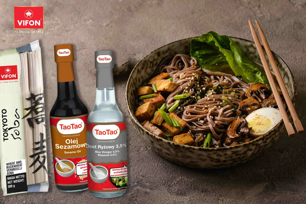 gotowanie makaronu soba krok po kroku