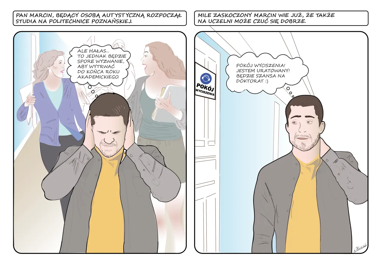 różnorodność osób w spektrum autyzmu