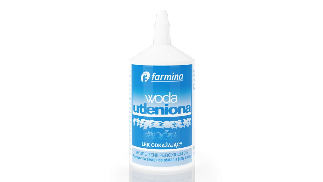 Woda utleniona do henny stężenia