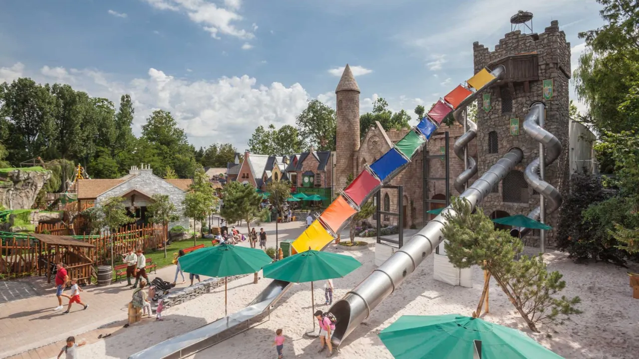 Europa-Park Kinderattraktionen Irland