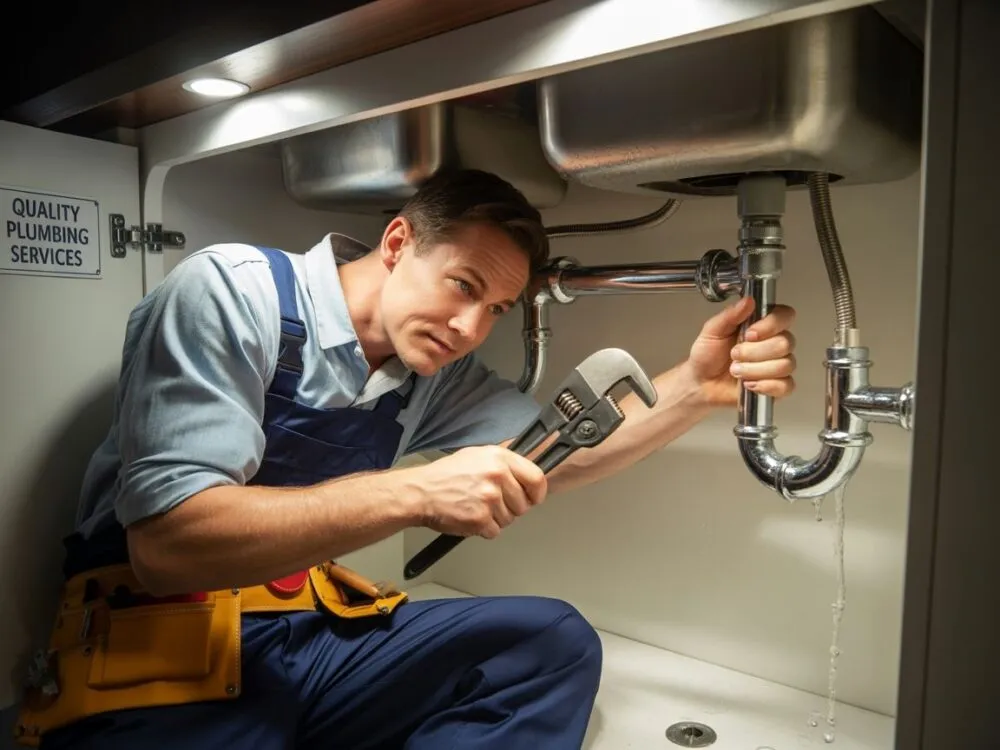 hydraulik przy pracy, r&oacute;żne zadania hydrauliczne