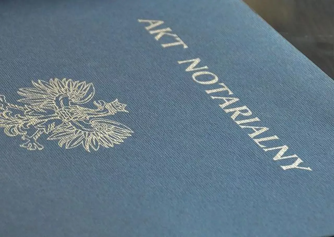 archiwum sądowe akty notarialne