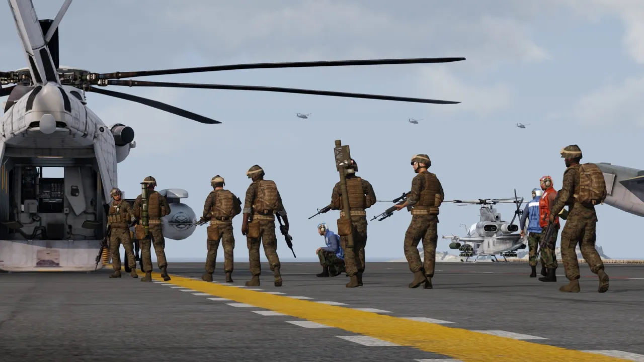 Arma 3 mody społeczność