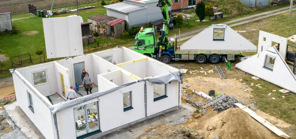 rozpoczęcie budowy prace przygotowawcze