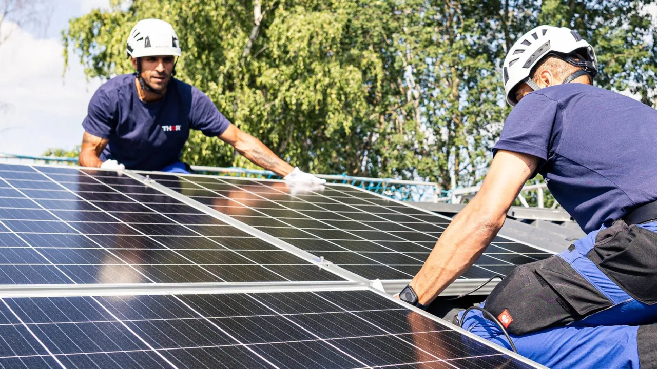 dekarz montaż fotowoltaiki niemcy