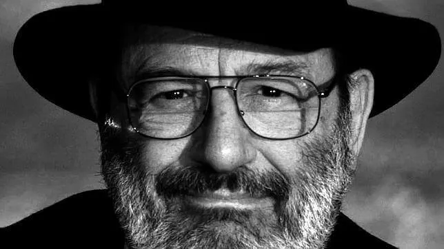 Umberto Eco Portr&auml;t