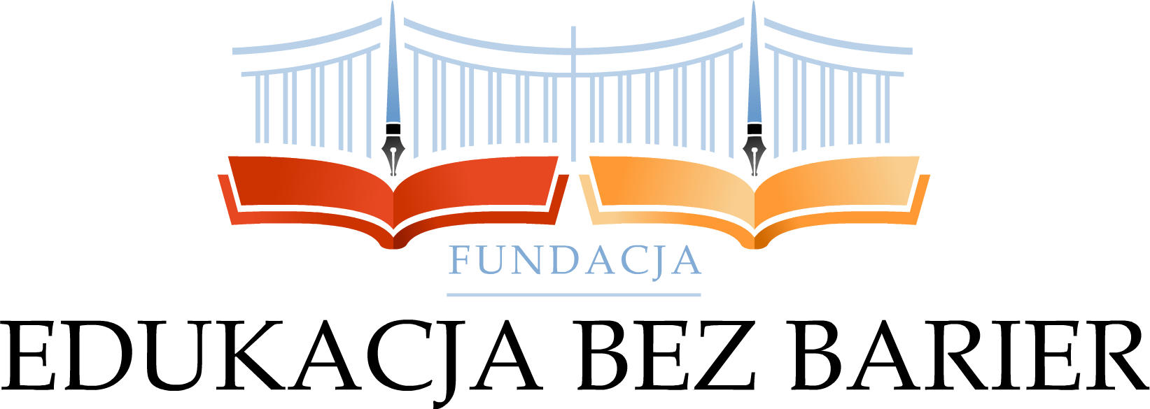 Logo fundacji wspierających edukację