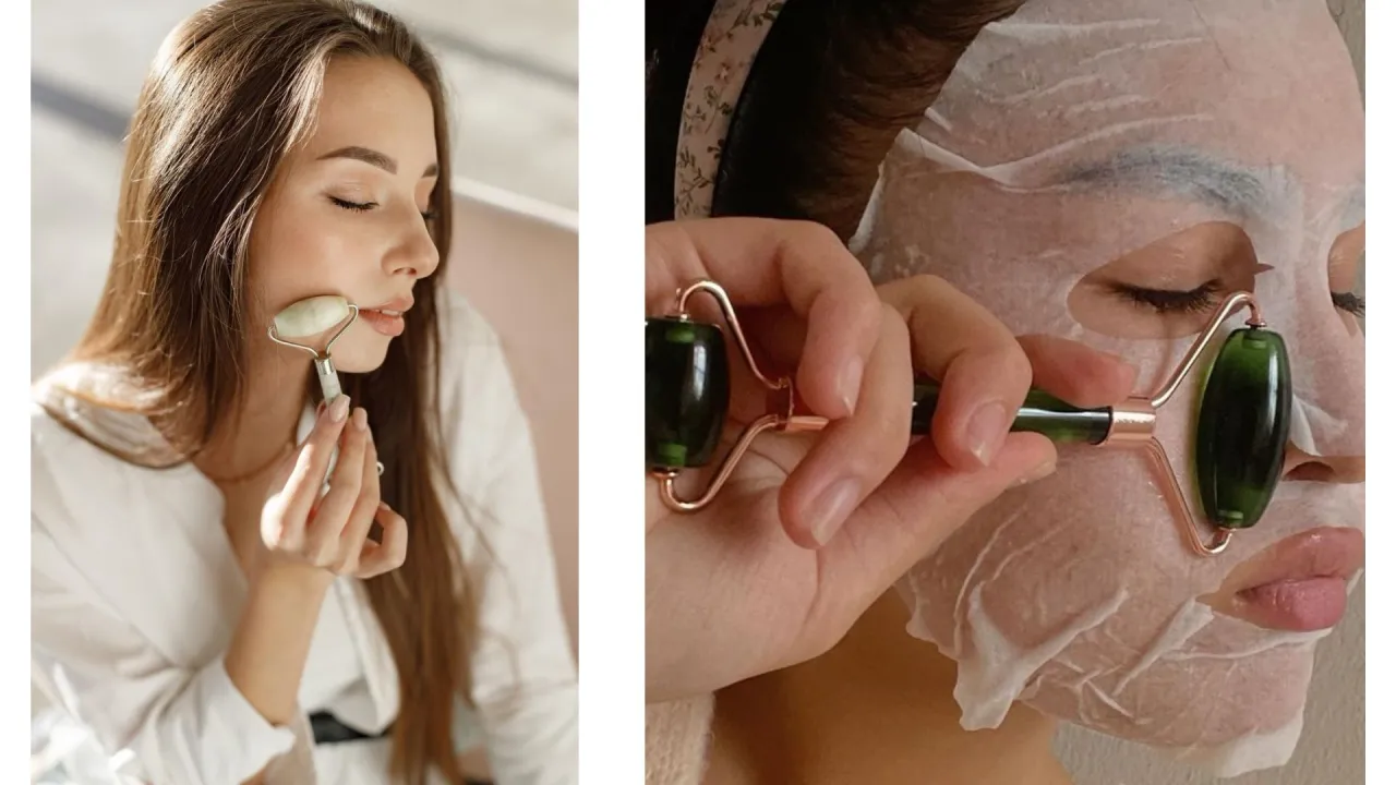 masaż limfatyczny twarzy gua sha