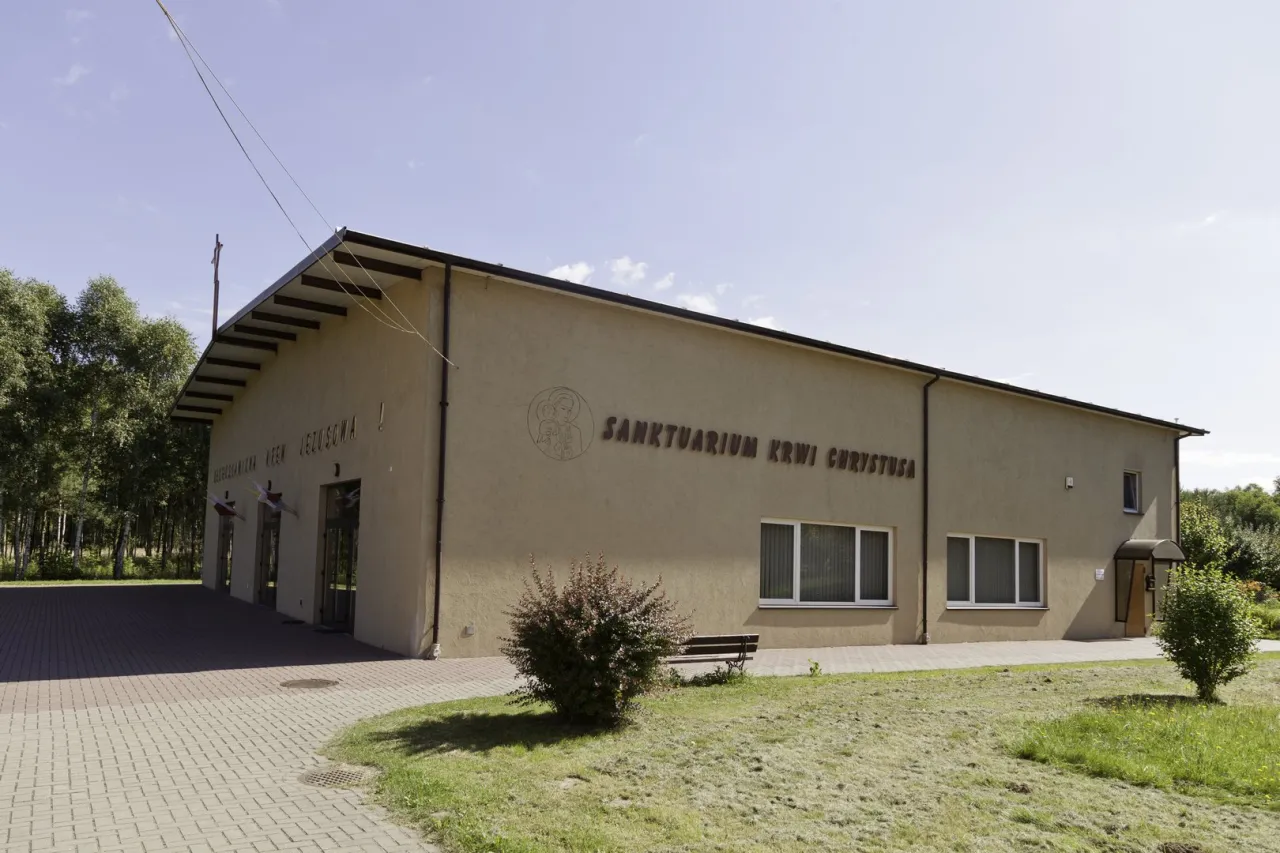 Aleja Brzozowa Częstochowa sanktuarium krwi chrystusa