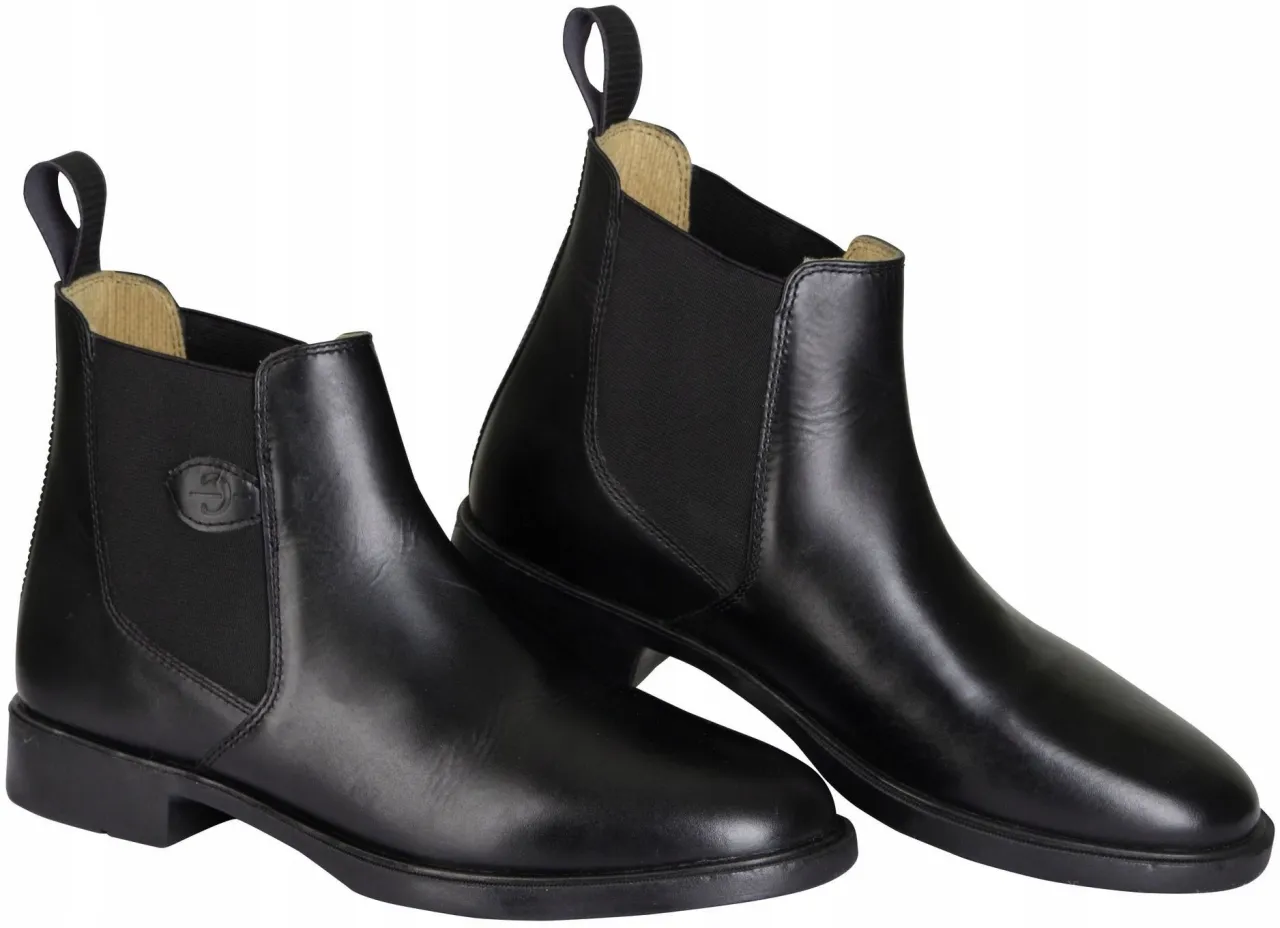 antypoślizgowa podeszwa sztyblety jeździeckie