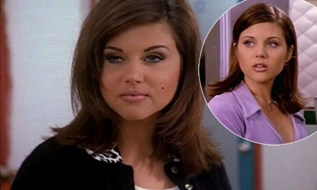 Beverly Hills 90210 nowi aktorzy Tiffani-Amber Thiessen Valerie Malone