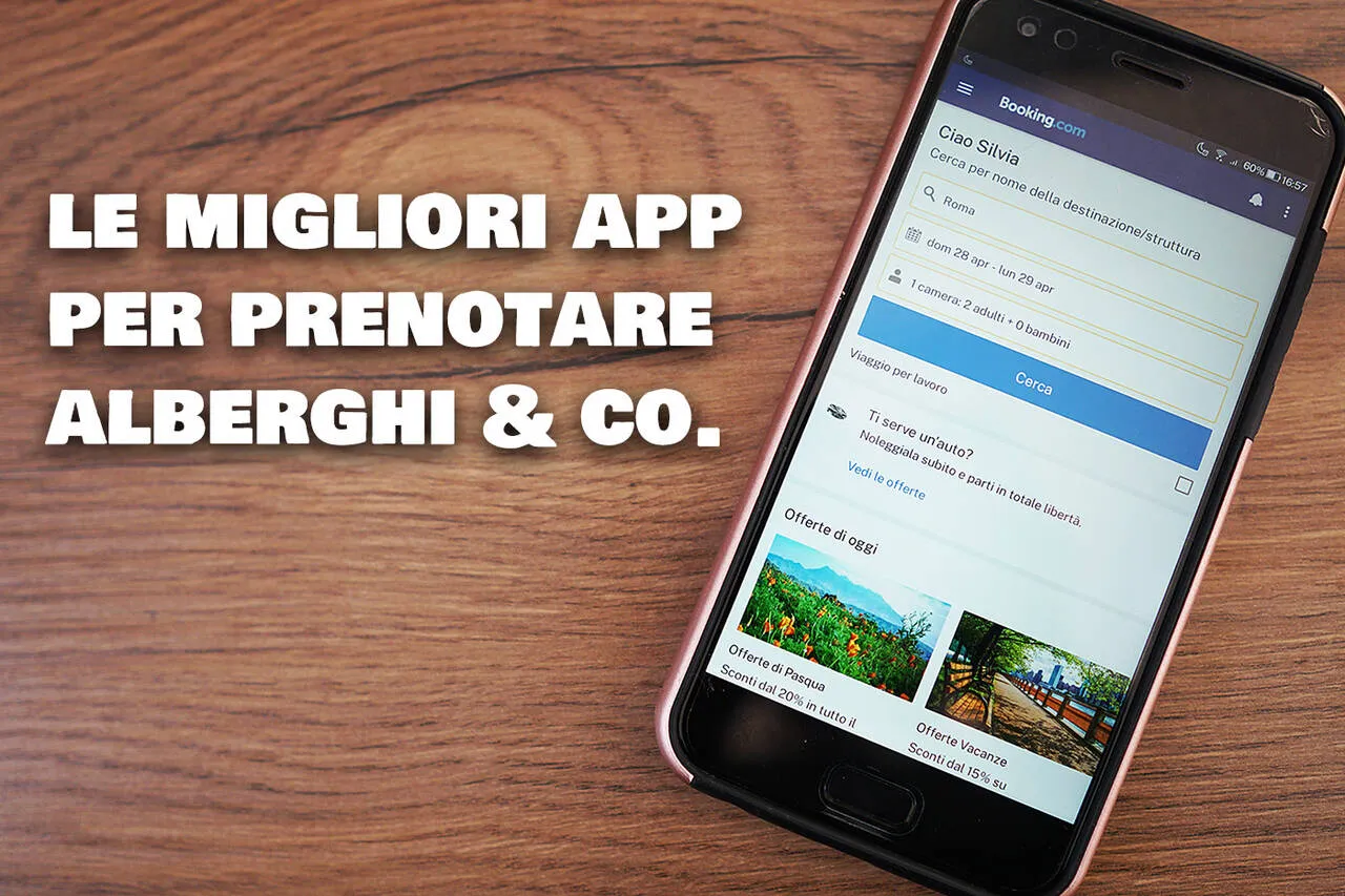 app di prenotazione hotel smartphone
