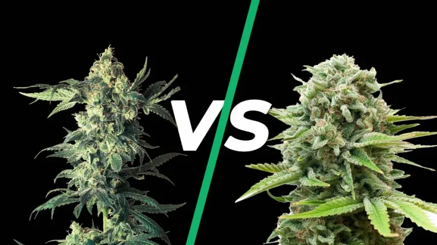 Porównanie odmian marihuany automatycznych i fotoperiodycznych